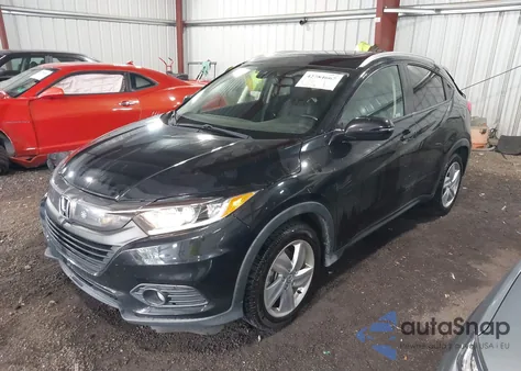 2019 Honda Hr-V Ex-L z USA, uszkodzony, nr VIN 3CZRU5H70KM720984